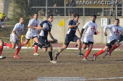 2012-01-22 Rugby Grande Milano-Rugby Firenze 031